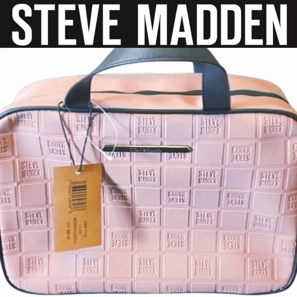 Steve Madden Weekender Cosmetic Case- Lilac